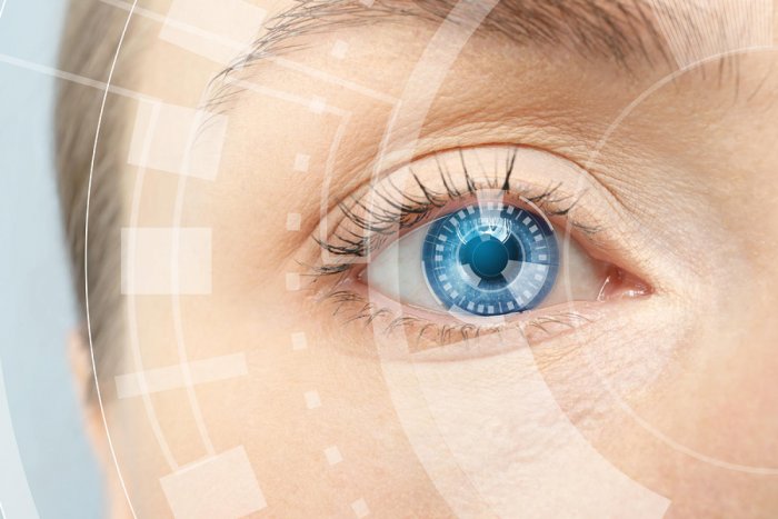 Cornea transplant